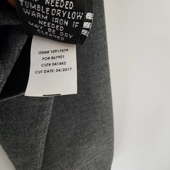 Torrid‎ Charcoal Gray Fitted Military Blazer Jacket Size Women's Plus 4X - Picture 13 of 13